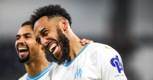 Ligue Europa&nbsp;: Aubameyang double buteur, Marseille écrase Villareal au Vélodrome