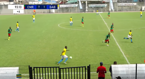 Tournoi U-17&nbsp;: Naufrage collectif des Panthères du Gabon face aux Lions Indomptables du Cameroun