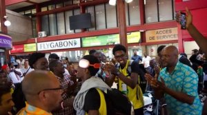 Afrobasket U18&nbsp;: Tombées en finale zonale, les Panthères du Gabon célébrées à leur retour à Libreville