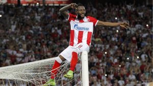 Serbie&nbsp;: Guélor Kanga et l’Étoile Rouge de Belgrade infligent une raclée à Radnički Niš