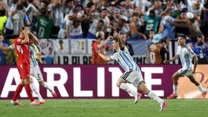 Mondial 2026&nbsp;: l’Argentine dompte la Suisse après prolongation et rejoint l’Angleterre en demi-finale