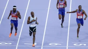 JO Paris 2024&nbsp;: un Africain crée la sensation en finale du 200m