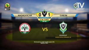 Éliminatoire CAN U23&nbsp;: Le Gabon gagne la première manche face à Madagascar