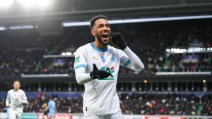 Coupe de France&nbsp;: Aubameyang envoie l’OM au second tour