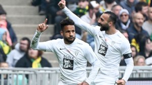 Allevinah et Ekomié assurent leur maintien en Ligue 1 avec Angers