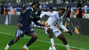 Angers SCO&nbsp;: Inquiétude pour Jacques Ekomié, sorti sur blessure face au Paris FC