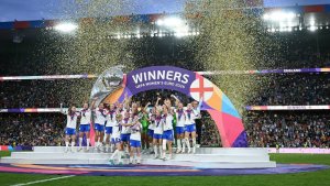Euro féminin 2025&nbsp;: L’Angleterre remporte le trophée devant l’Espagne