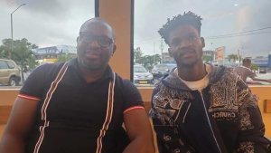 Panthères du Gabon&nbsp;: Thierry Mouyouma et Didier Ndong enterrent la hache de guerre