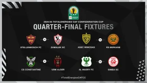 Coupe de la Confédération&nbsp;: le tirage au sort des quarts de finale effectué