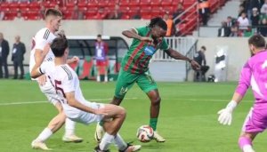 Turquie&nbsp;: André Biyogo Poko et Amedspor enchaînent face à Hatayspor