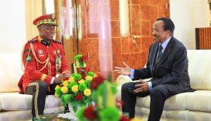 Tournée sous-régionale&nbsp;: le président de la transition reçu par son homologue camerounais