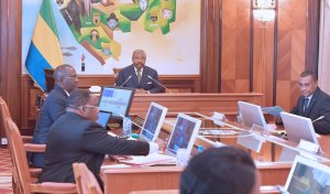Communiqué final du Conseil des ministres du Gabon du 3 mars 2023
