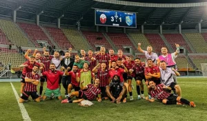 Ligue Conférence&nbsp;: Fahd Nzengue et Shkëndija renversent Bravo et filent au 3e tour