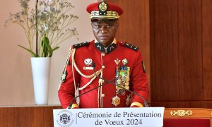 Présentation de vœux 2024&nbsp;: Discours d’Oligui Nguema au corps diplomatique