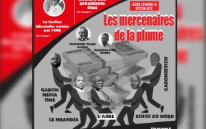 Bazooka&nbsp;: Les mercenaires de la plume au Gabon