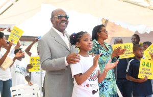 Tournée républicaine&nbsp;: Ali Bongo inspecte les chantiers d’Akanda et d’Owendo