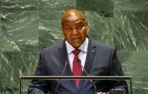 Le Président centrafricain plaide pour une accélération de l’aide à l’adaptation climatique