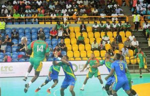 CAN handball 2022&nbsp;: Un derby samedi contre le Cameroun pour les Panthères du Gabon