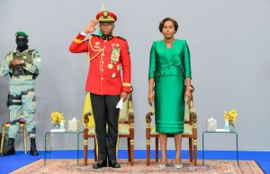 Le général Oligui Nguema reçoit les vœux de l’administration publique et des institutions de la transition