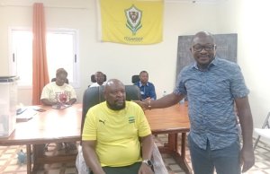 Ogooué-Ivindo&nbsp;: Luther Bouamboka Béhinda largement élu président de la Ligue de football