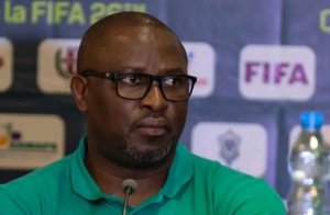 Éliminatoires Mondial 2026&nbsp;: «&nbsp;Il y a encore un espoir de qualification&nbsp;», Thierry Mouyouma