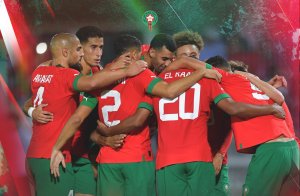 Éliminatoires CAN 2025&nbsp;: Le Maroc confirme sa domination sur la RCA et conforte la 2e place du Gabon