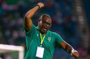 Panthères du Gabon&nbsp;: «&nbsp;La Coupe du monde n’était pas un objectif&nbsp;», Thierry Mouyouma