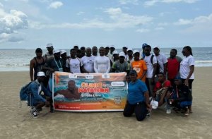 Natation en eau libre&nbsp;: le Gabon forme ses athlètes en vue d’un championnat africain inédit