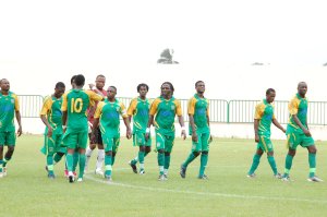Amical&nbsp;: l’AS Mangasport encore battue par un club congolais
