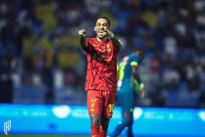 Arabie saoudite&nbsp;: doublé d’Aubameyang, Al Qadsiah s’impose et vise le podium
