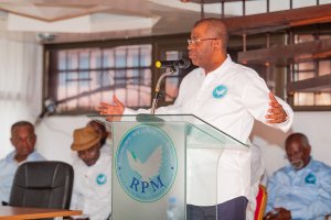 5e anniversaire du RPM&nbsp;: Discours du président Alexandre Barro Chambrier