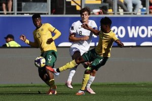 Coupe du monde U-20&nbsp;: Les Bafana Bafana renversent les États-Unis et filent en huitièmes de finale