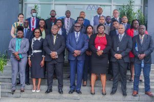 Une délégation du Suriname en visite à la ZES de Nkok