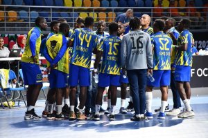 CAN handball 2022&nbsp;: le Gabon n’ira pas en quart de finales comme l’espérait Franck Nguema