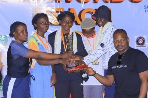 Rideaux sur la 3e édition du Taekwondo Beach de Libreville