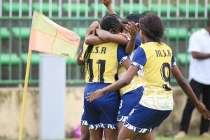 National Foot Féminin&nbsp;: Mwinda marche sur Nyangou sur le score de 8 buts à 0