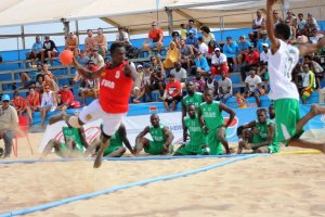2e Jeux africains de plage&nbsp;: 177 médailles distribués à 25 nations