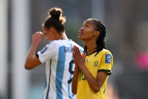 CDM féminine 2023&nbsp;: l’Afrique du Sud en sursis après son nul face à l’Argentine