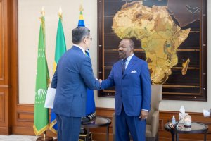 Ali Bongo et Li Jinji évoquent les relations bilatérales entre le Gabon et la Chine