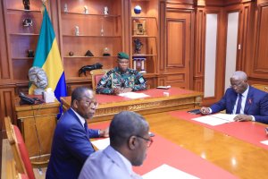 Chantiers routiers prioritaires&nbsp;: Brice Clotaire Oligui Nguema ordonne la reprise des travaux