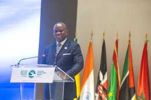 Sommet des trois bassins&nbsp;: discours du président de la transition du Gabon