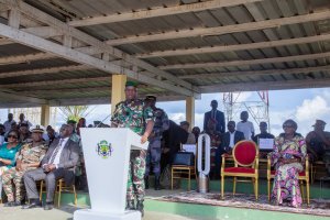Le président de la transition Brice Oligui Nguema en séjour de 48h dans la Ngounié