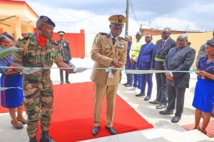 Grand Libreville&nbsp;: Inauguration de deux nouvelles casernes de pompiers