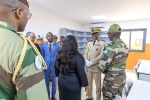 Le président de la transition inaugure l’École du Prytanée militaire de Lalala