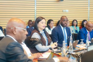 Réunions de Printemps FMI/BM&nbsp;: le Gabon réaffirme son engagement économique à Washington