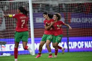 CAN féminine 2026&nbsp;: le Maroc fait plier l’Algérie et file en quarts