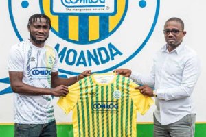 Après une saison en Afrique du Sud, Ruud Tsoumbou de retour à l’AS Mangasport