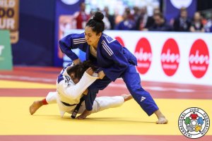 La judokate gabonaise Virginia Aymard explique son élimination précoce aux JO de Paris 2024