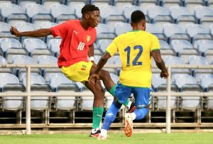 Match amical Guinée vs Gabon&nbsp;: Thierry Mouyouma démarre le navire par un nul