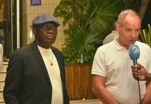 Panthères du Gabon&nbsp;: Sébastien Migné est à Libreville, sa mission commence enfin&nbsp;!